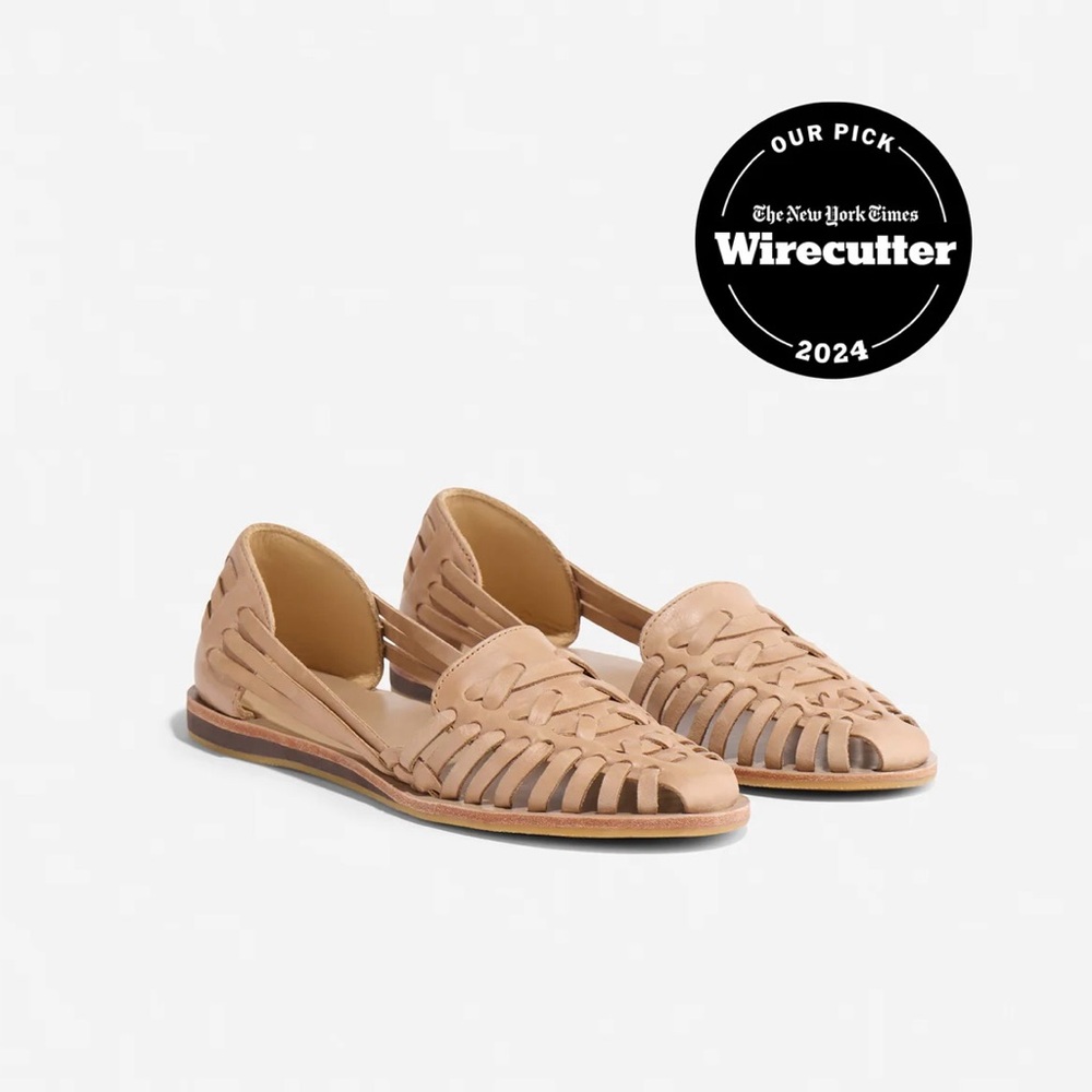 Nisolo Huarache flat sandals